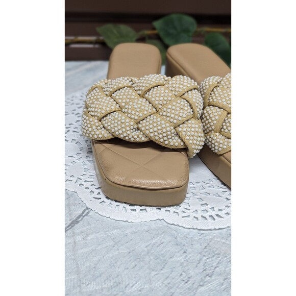 Women's Size 38 Sandals Block Heel - Picture 7 of 10